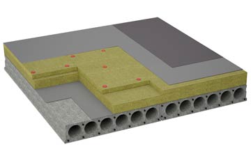 considerations of Hardwick flat roofing insulation