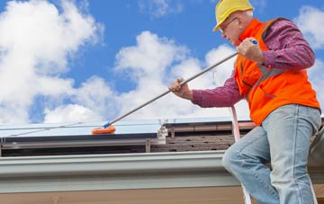 Hardwick soft wash roof cleaning
